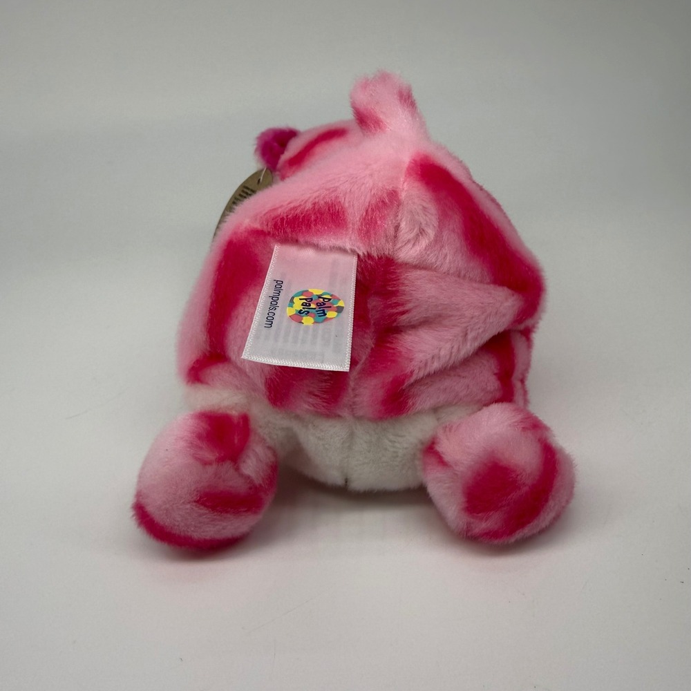 Aurora Palm Pals Rose Pink Tiger Striped Plush Stuffed Animal Toy 33776 NEW - Picture 5 of 6